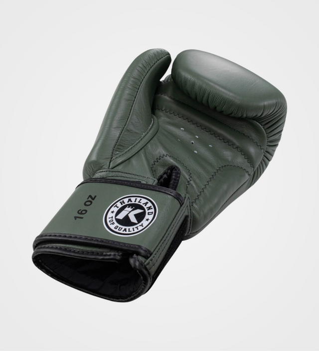 King Boxing gloves – Green – Boxing gloves