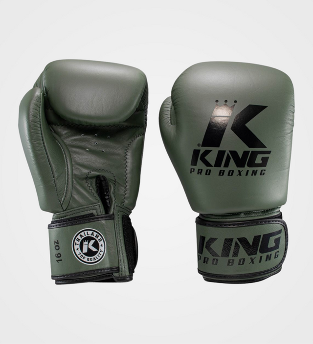 King Boxing gloves – Green – Boxing gloves