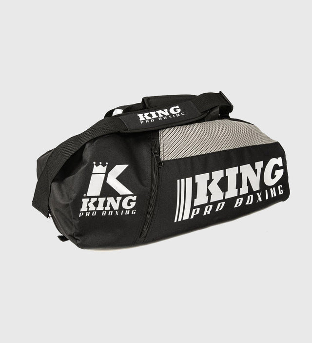 Torba sportowa King Duffel – Czarna/Szara