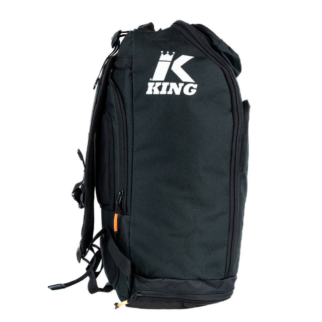 King Pro Boxing Rugtas KPB Elite Lab - Zwart
