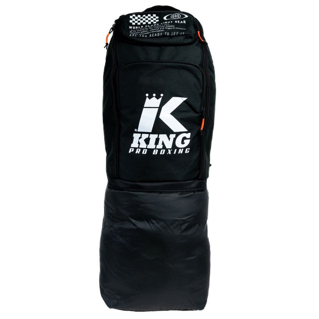 King Pro Boxing Rugtas KPB Elite Lab - Zwart
