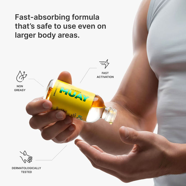 Namman Muay Boxing Thaise Olie - 120 ml