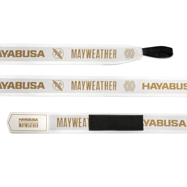 Hayabusa x Mayweather Bandages Deluxe - Wit/Goud