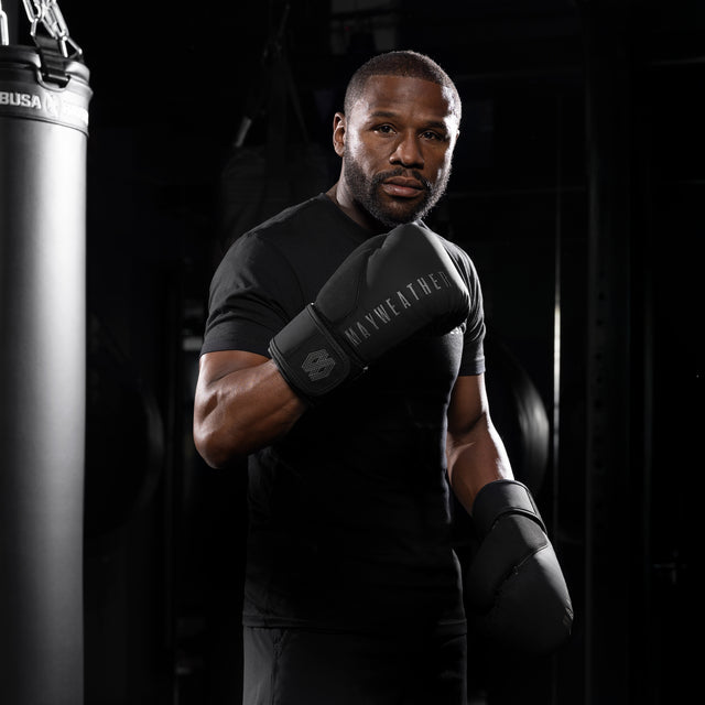Rękawice bokserskie Hayabusa x Mayweather Champ – Czarne/Czarne