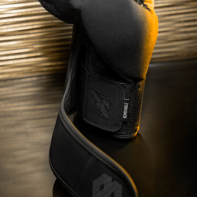 Rękawice bokserskie Hayabusa x Mayweather Champ – Czarne/Czarne