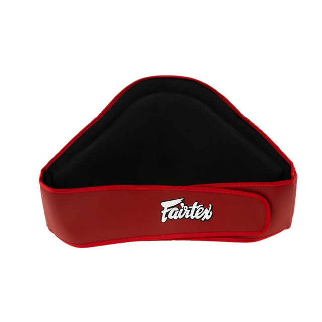 Ochraniacz brzucha Fairtex FXB – czerwony/czarny/złoty