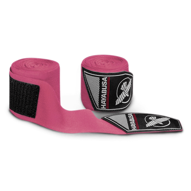 Hayabusa Hand wraps Perfect Stretch - Pink
