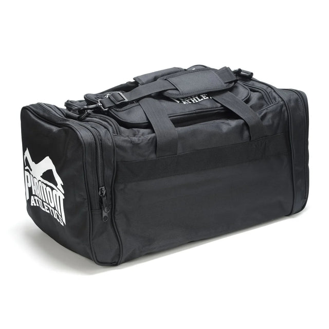 Torba sportowa Phantom 'Team' – Czarna/Biała – Torba sportowa