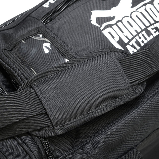 Torba sportowa Phantom 'Team' – Czarna/Biała – Torba sportowa