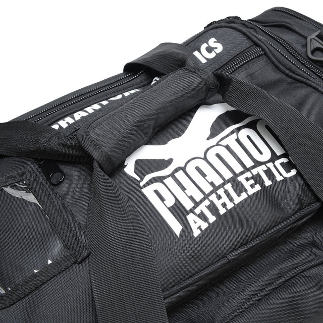 Torba sportowa Phantom 'Team' – Czarna/Biała – Torba sportowa