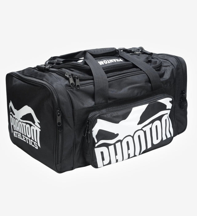 Torba sportowa Phantom 'Team' – Czarna/Biała – Torba sportowa