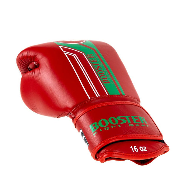 Booster Boxing Gloves V9 'Morocco' - Red/Green