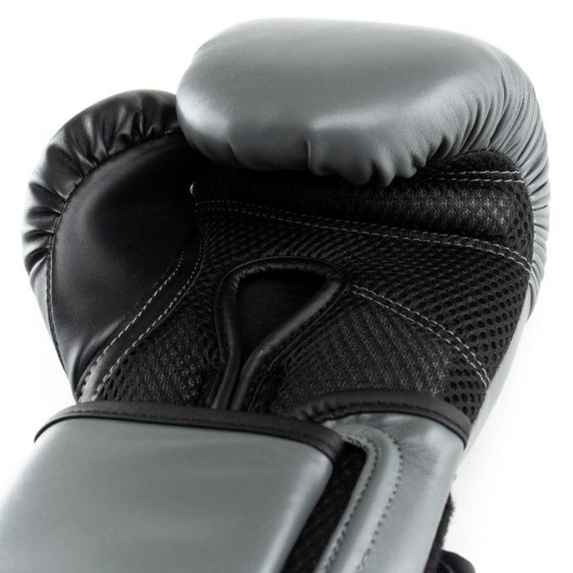 Everlast Boxing Gloves Powerlock 2R - Gray/Black