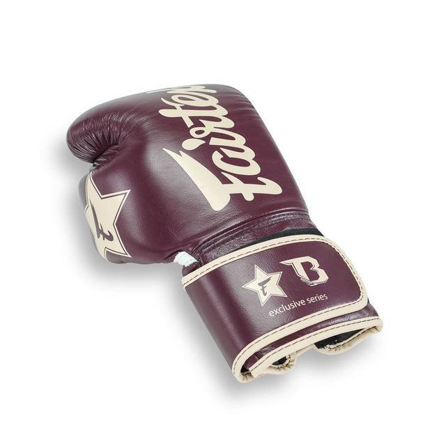 Fairtex Boxing Gloves FXB - Bordeaux Red