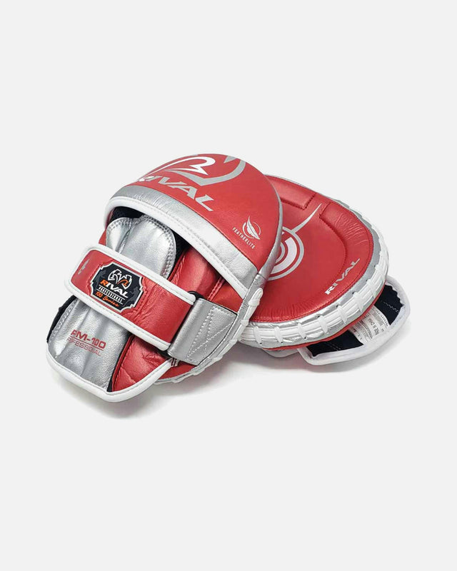 Rival Bokshandschoenen Professional RS100 - Rood/Zilver