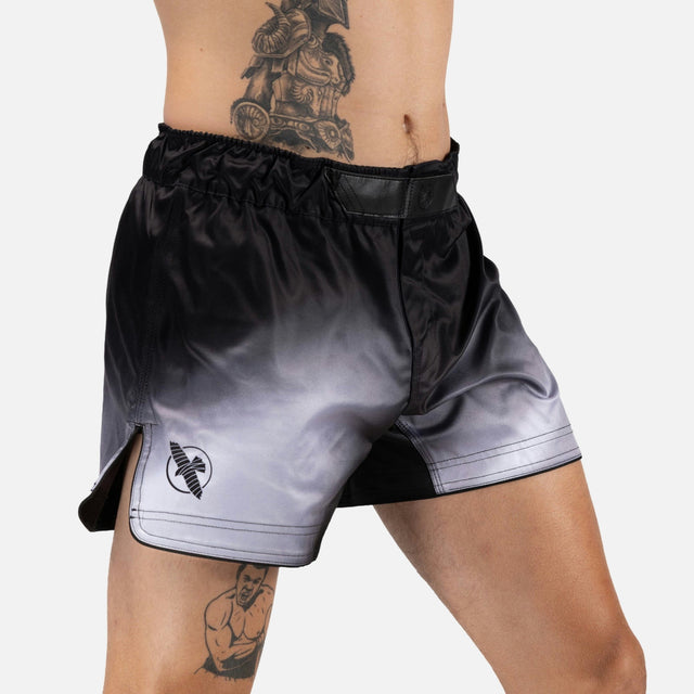 Hayabusa MMA Shorts Apex Nova - Grijs