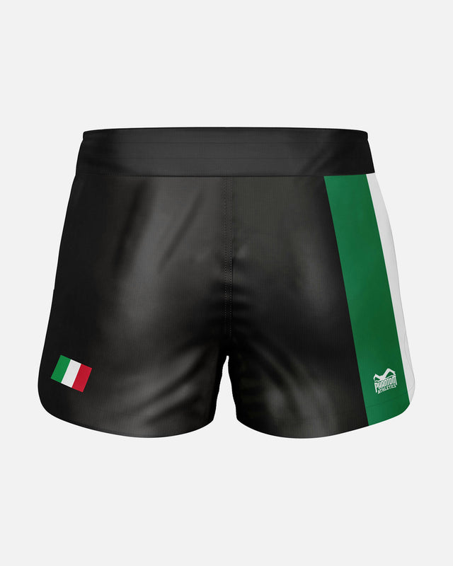 Spodenki MMA Phantom Athletics Fusion-R Team Italy – Czerwone/Białe/Zielone