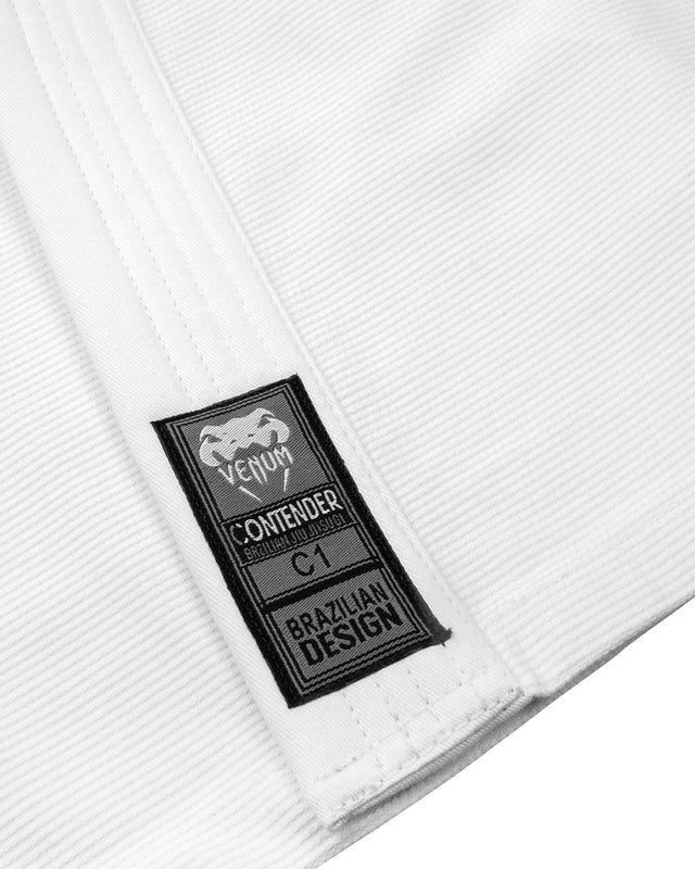 Kimono BJJ Venum Contender – Bambini – Bianco
