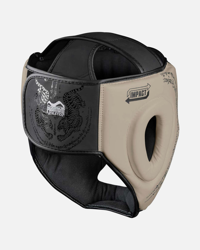 Casque de boxe Phantom Athletics Muay Thai – Sable