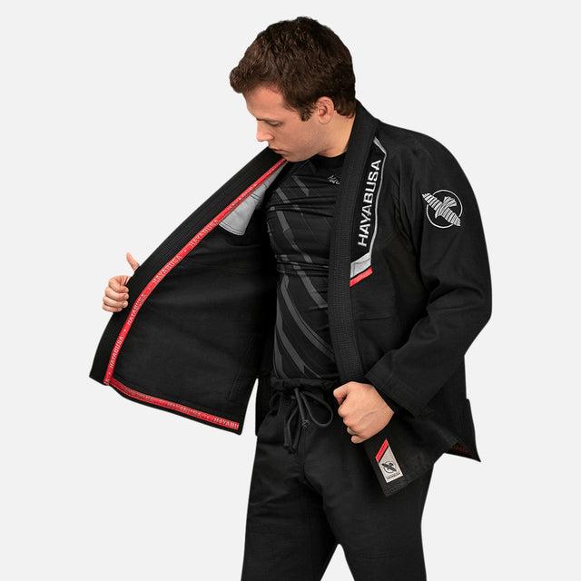 Hayabusa BJJ Gi Ultra-Lightweight – Black