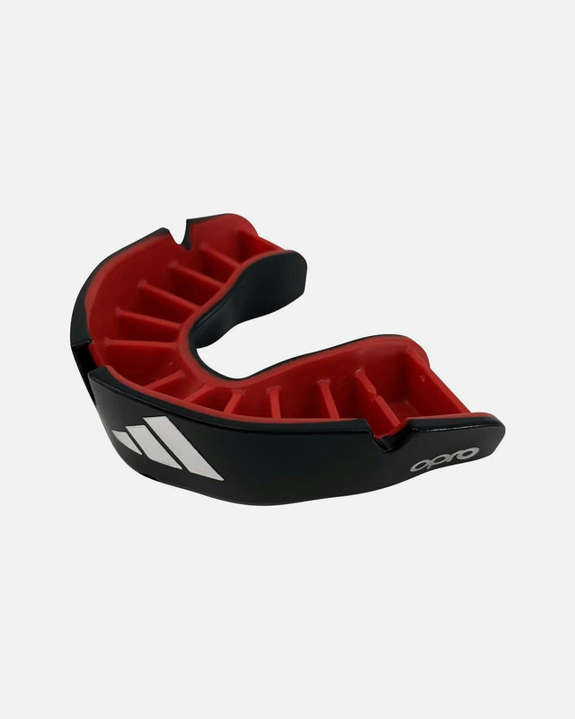 Adidas Bitje OPRO Gen4 Silver-Edition - Zwart