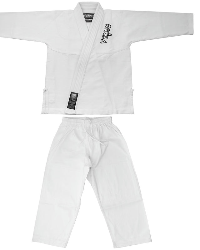 Kimono BJJ Venum Contender – Bambini – Bianco