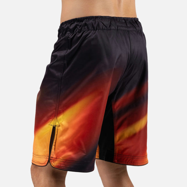 Hayabusa MMA Shorts Apex Nova - Oranje