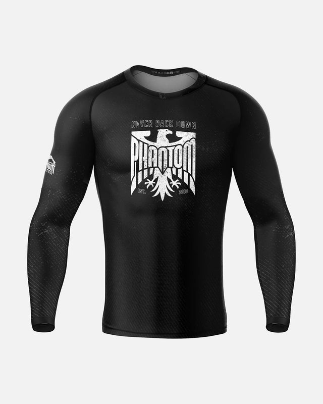 Rashguard Phantom Athletics Germany Eagle Długie Rękawy – Czarny