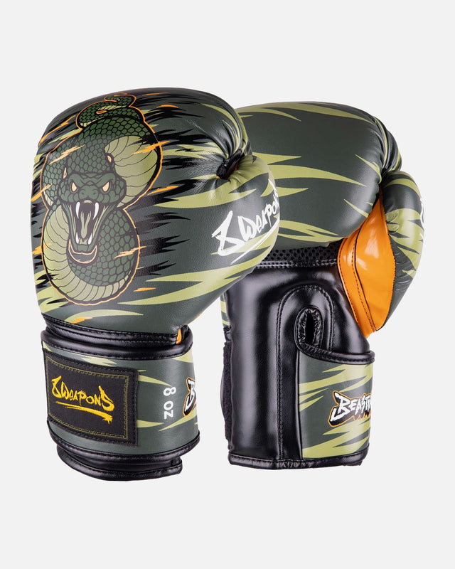 8 WEAPONS Boxing gloves Beastial Viper – Khaki