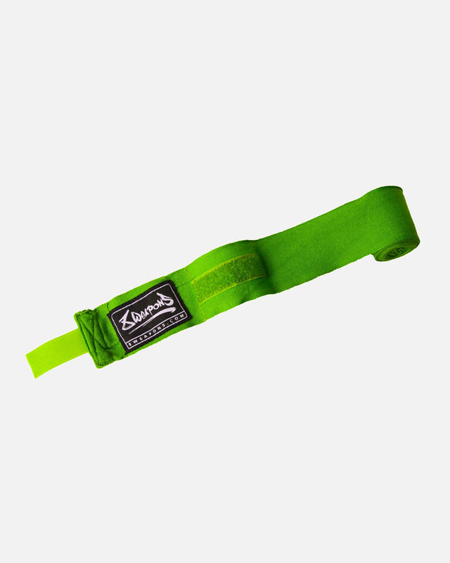 8 WEAPONS Hand wraps – Light green