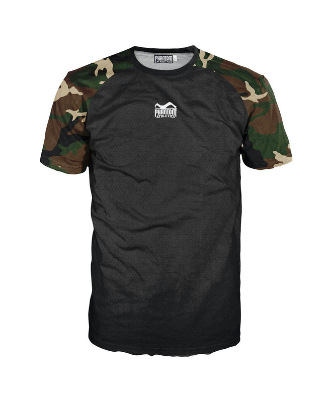 Phantom Athletics EVO Camo träningströja – Röd