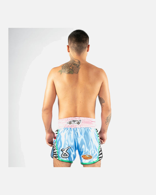 8 WEAPONS Muay Thai Shorts Miami Thai – Miami