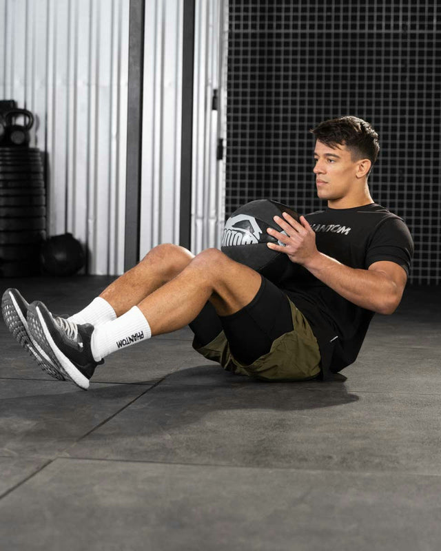 Phantom Athletics Skarpety Performance - Białe