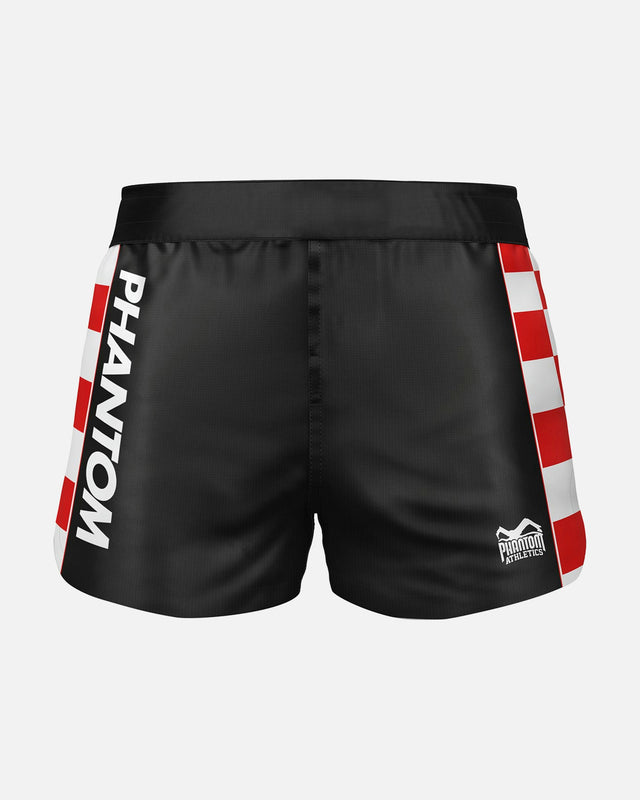 Spodenki MMA Phantom Athletics Fusion-R Team Croatia – Czarne
