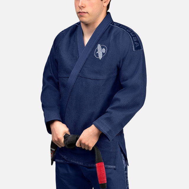 Hayabusa BJJ Gi Lightweight - Donkerblauw