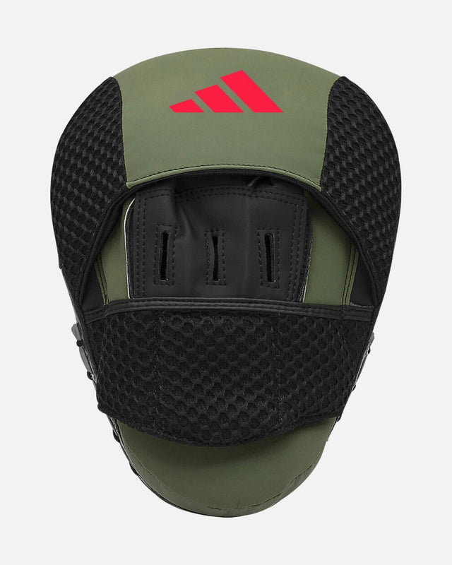 Adidas Focus mitts Combat 50 – Green/Red