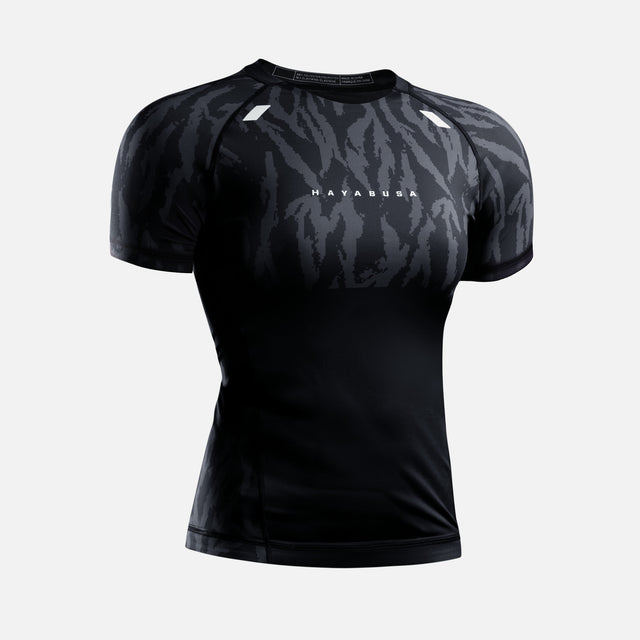 Hayabusa Rashguard Apex Vantage Short Sleeve Women's – Black