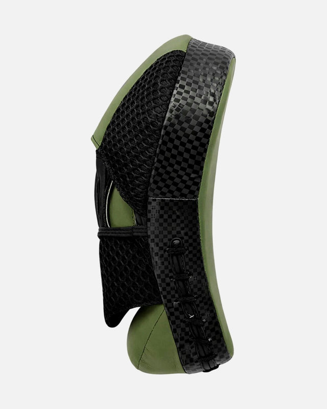 Adidas Focus mitts Combat 50 – Green/Red