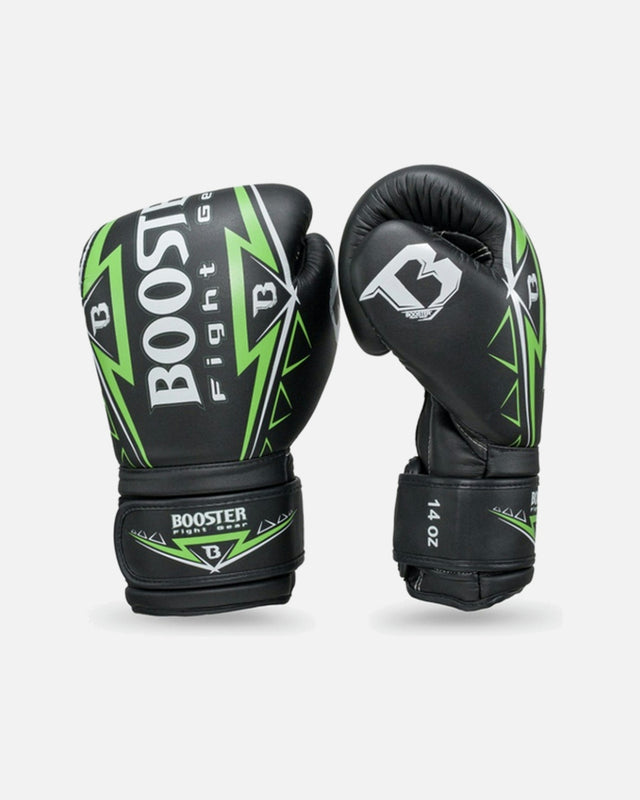 Booster Warrior Boxing Gloves – Black