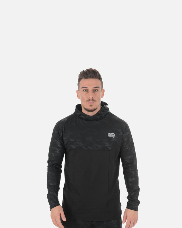 Phantom Athletics Hoodie Shadow – Black/Camo