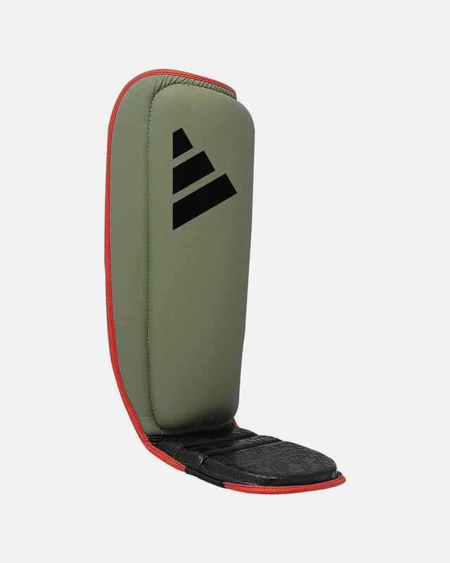 Adidas Shin guards Combat 50 – Green/Black