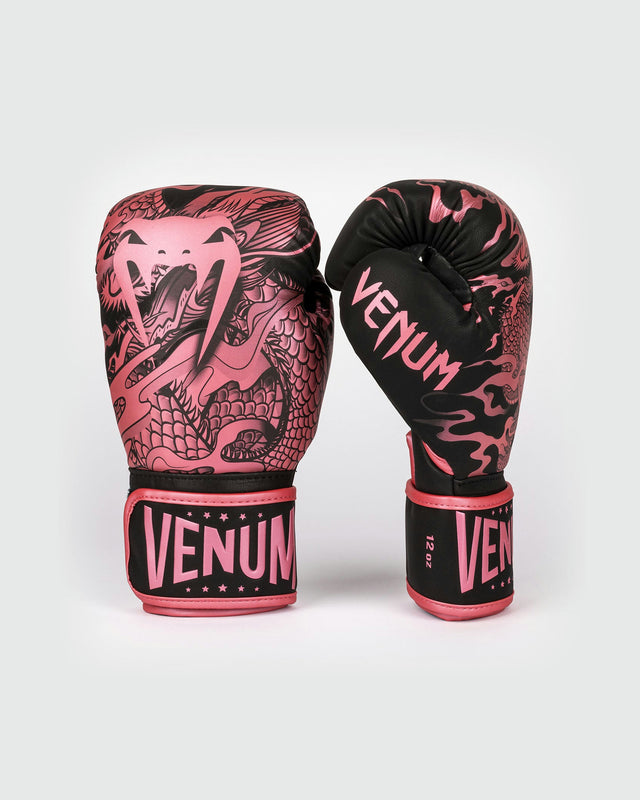 Venum Bokshandschoenen Impact Dragon's Flight - Zwart/Metallic Roze