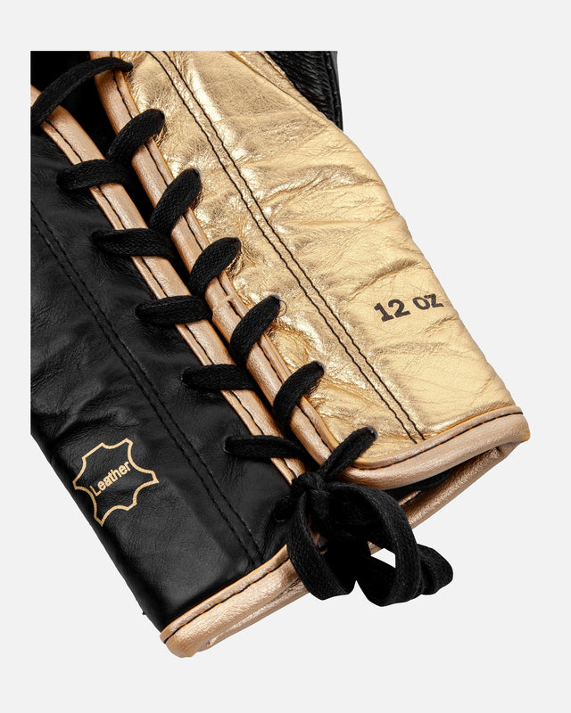 Venum Shield Boxing gloves – Black/Gold