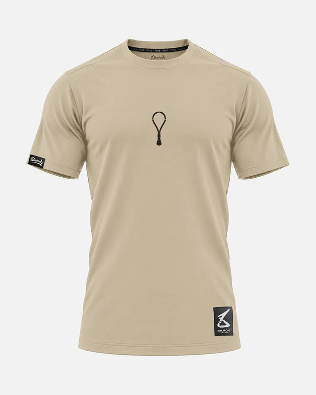 8 WEAPONS T-Shirt Mongkol - Zand/Zwart