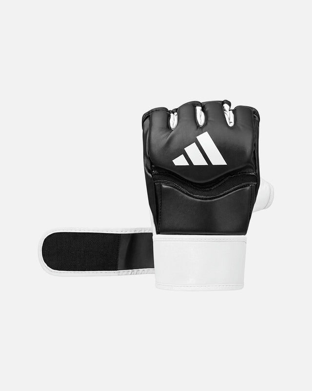Adidas MMA Handschoenen Traditional Grappling - Zwart/Wit