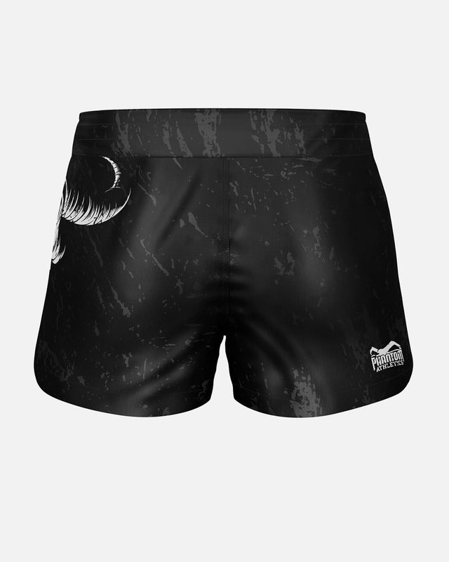 Phantom Athletics MMA Shorts Fusion-R – Black/White