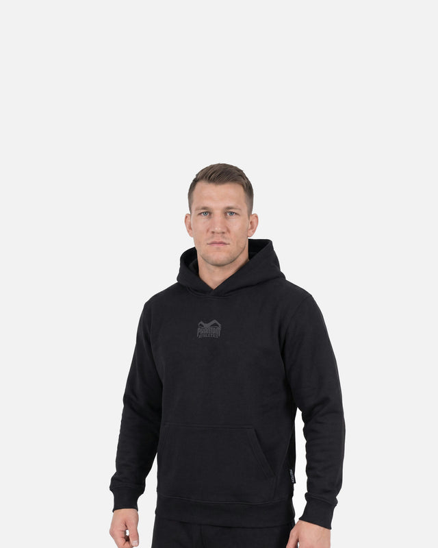 Phantom Athletics Hoodie Apex Heavyweight - Zwart