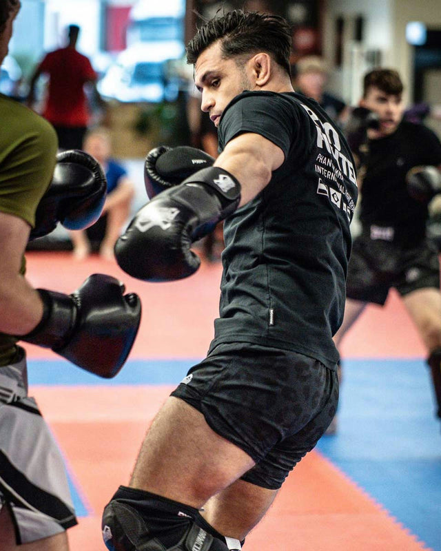 Phantom Athletics MMA Shorts Fusion - Panther Zwart