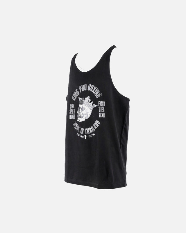 Koszulka King Pro Boxing T-Shirt Skull 1 – Czarna