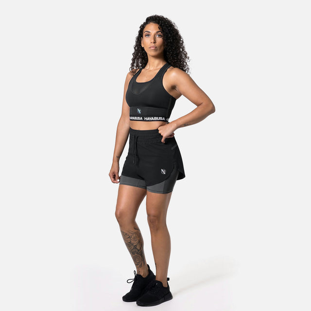 Hayabusa Trainingsshorts Dames - Zwart